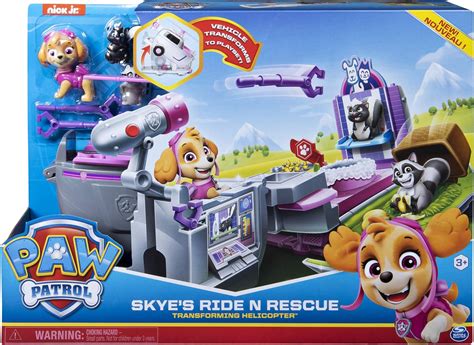 PAW Patrol, Mighty Pups Super Paws Rocky's Deluxe Vehicle: Amazon.ca ...