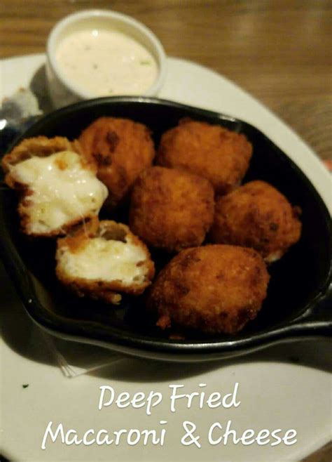 Outback Steakhouse's deep fried macaroni and cheese balls... | Cheese ...