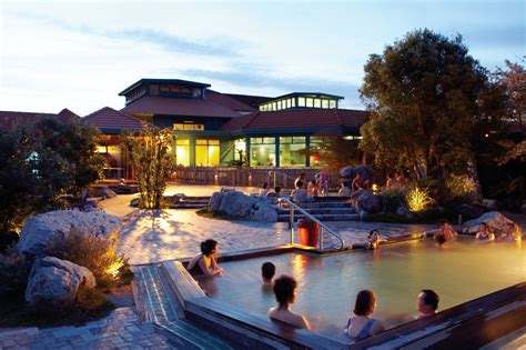 » Polynesian Spa. Thermal hot springs and health spa. Rotorua, New Zealand