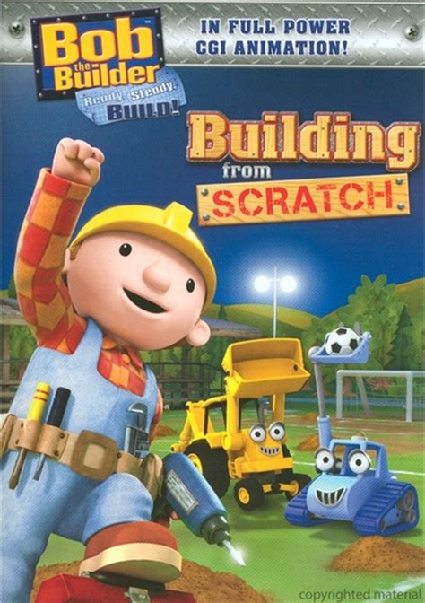 Bob The Builder: Building From Scratch (DVD 2010) | DVD Empire