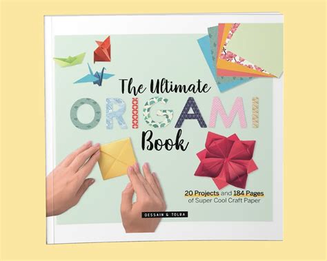 The Ultimate Origami Book Origami Kit Origami Paper Book - Etsy