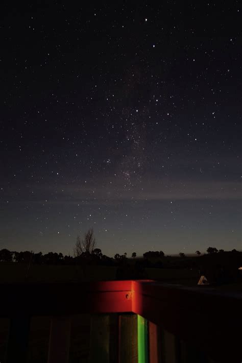 The Milky Way under the Southern skies in Bridgetown, Western Australia ...