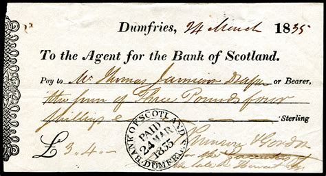 Bank of Scotland – British Banking History Society