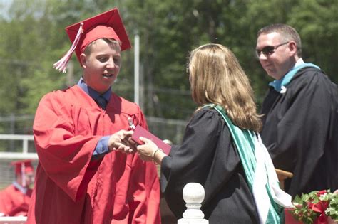 Milford High School Graduation | Milford, MA Patch