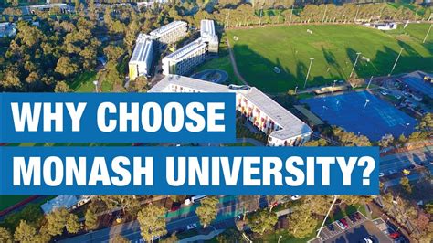 Why choose Monash University? - YouTube