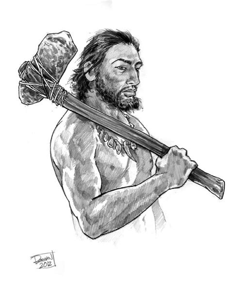 Cro Magnon Man by brentb9702 on DeviantArt