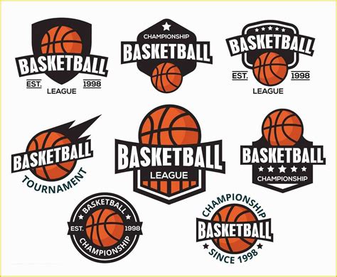 Basketball Logo Template Free Of Sports Logos 31 Free - vrogue.co