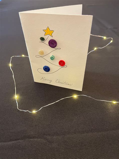 Christmas Lights Holiday Cards Christmas Cards Seasonal - Etsy