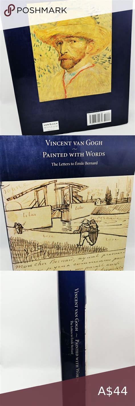 Vincent Van Gogh Painted With Words | Vincent van gogh, Van gogh, Gogh