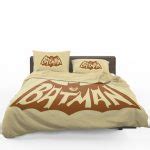 DC Comics Men's Batman Classic TV Show Logo Bedding Set