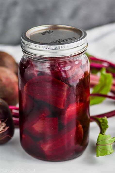 Refrigerator Pickled Beets that are easy to make and delicious straight ...