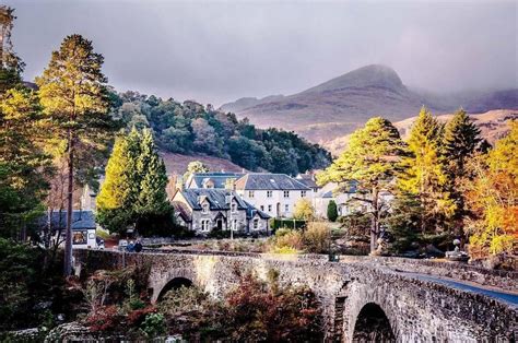 Killin Village | Uk summer holidays, Scotland, Landscape