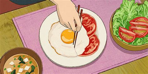 Satisfying Anime Food Anime Breakfast GIF - Satisfying Anime Food Anime Breakfast - Discover ...