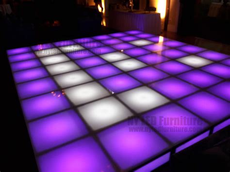 LED Dance Floor Rental for Holiday Party - Fort Lauderdale - FL