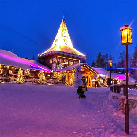 Santa Claus Village Rovaniemi, Finland Finland Trip, Lapland Finland, Santa Claus Village, Santa ...