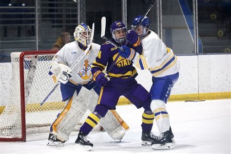 Minnesota State secures massive road points at Lake State and other CCHA takeaways - The Rink ...