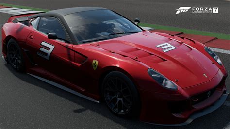 Ferrari 599XX | Forza Motorsport Wiki | FANDOM powered by Wikia