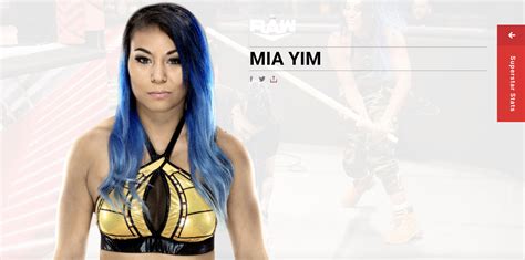 WWE officially changes Michin’s name to Mia Yim - Cageside Seats