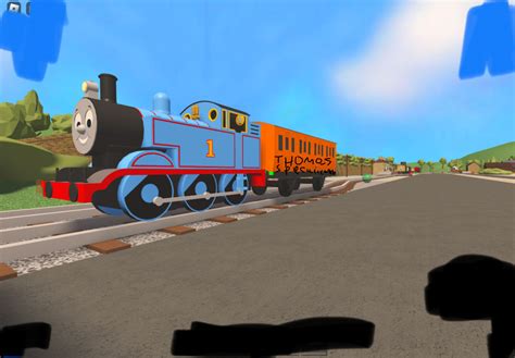 Thomas and his special coach by Oliver649 on DeviantArt