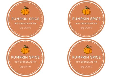 Pumpkin Spice Hot Chocolate Mix in a Jar - COAM