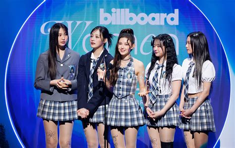 NewJeans win 'Group of the Year' at 2024 Billboard Women in Music Awards: "This is something we ...