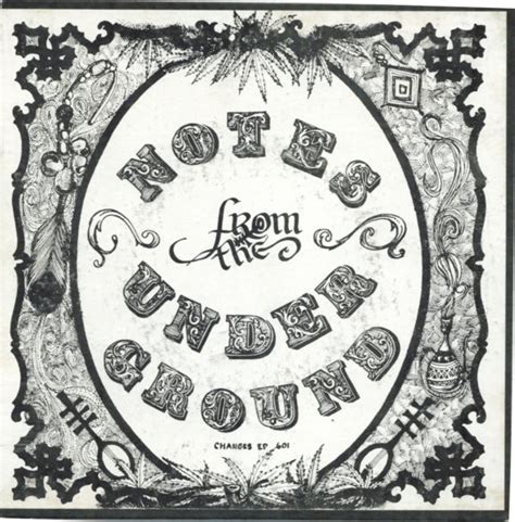 Notes From The Underground – Notes From The Underground (1967, Vinyl) - Discogs