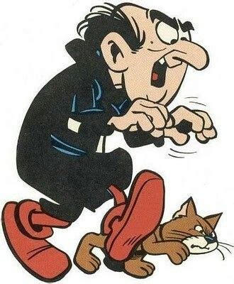 Always loved Gargamel and Azrael Old School Cartoons, Old Cartoons, Classic Cartoons, Cartoons ...