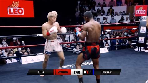 [SPOILER] Buakaw Banchamek vs Kota Miura | Rajadamnern World Series : r ...