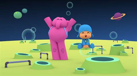 Pocoyo: Space Holidays : ABC iview