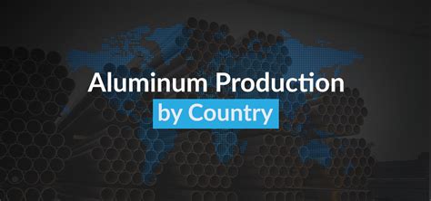 10 Largest Aluminum Producing Countries in the World