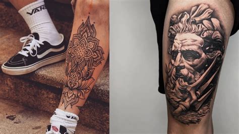 3d Leg Tattoos For Men