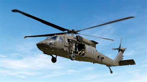 UH-60/S-70A Black Hawk Multimission Helicopter, US