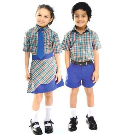 Cotton School Kids Uniform at Rs 300/set in Kolkata | ID: 16810369230