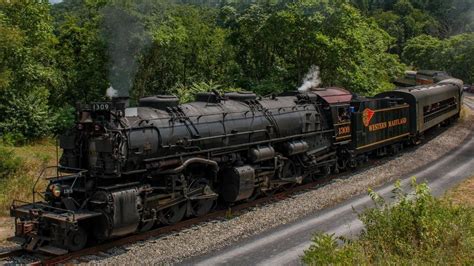 Western Maryland 1309: Summer Steam in the Alleghenies - YouTube