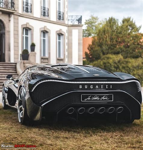 Cristiano Ronaldo buys a Bugatti La Voiture Noire, the world’s most expensive car - Team-BHP