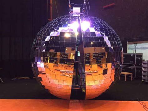 DJ in a Giant Mirror Ball | Altus Entertainment