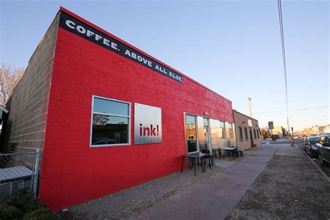 Ink! Coffee Becomes Lightning Rod for Gentrification Scandal - Eater Denver