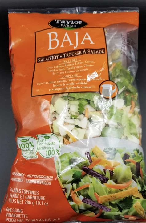 Costco Taylor Farms Baja Chopped Salad Kit Review (Throwback Thursday) - Costcuisine