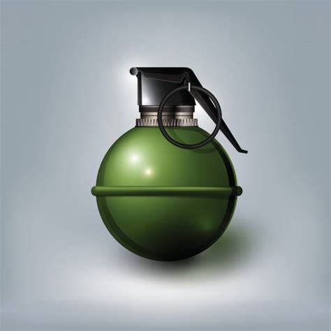 Royalty Free Hand Grenade Clip Art, Vector Images & Illustrations - iStock