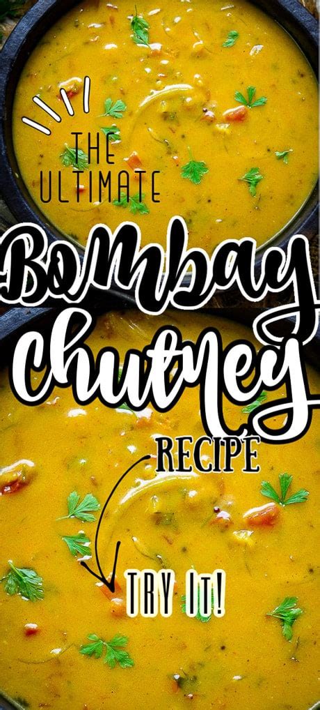 Bombay Chutney Recipe (Step by Step + Video) - Whiskaffair