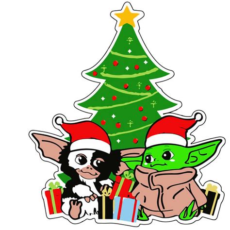 Baby Yoda Christmas Svg, Starwars Christmas Svg, Baby Yoda S - Inspire ...