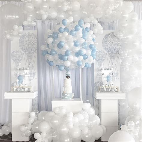 Hot Air Balloon Baby Shower Theme : Whimsical "Dream Big" Hot Air ...