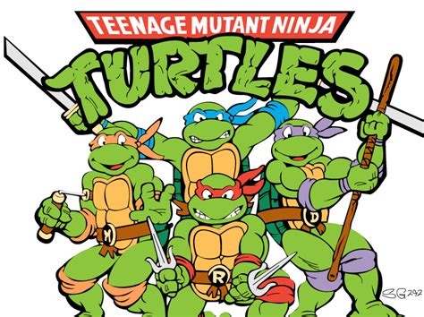 arangostudio: Throwback Thursday: Teenage Mutant Ninja Turtles