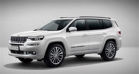 The 3-Row Jeep Grand Commander Debuts - for China - TFLcar