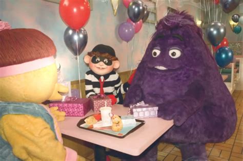 McDonald’s fans have claimed Grimace as a gay icon for his birthday - Polygon