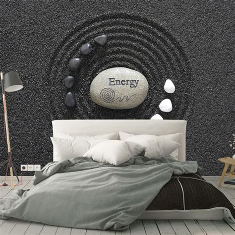 🥇 Wall murals stones zen energy 🥇