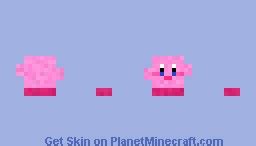 Kirby Minecraft Skin