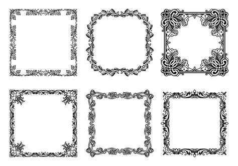 Beautiful Frame Brushes Collection - Free Photoshop Brushes at Brusheezy!