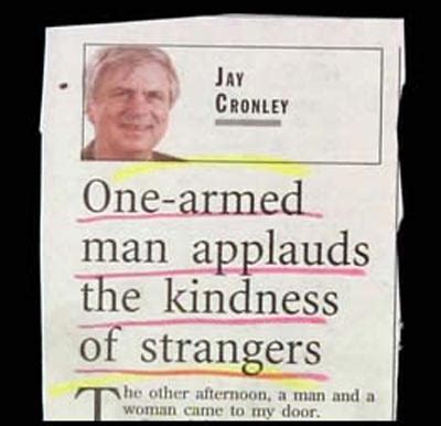 20 Funny Newspaper Headlines | Pleated Jeans