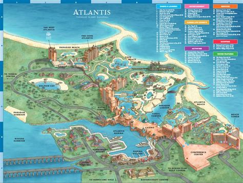 10 Insider Tips for Atlantis | Atlantis bahamas, Bahamas map, Atlantis ...